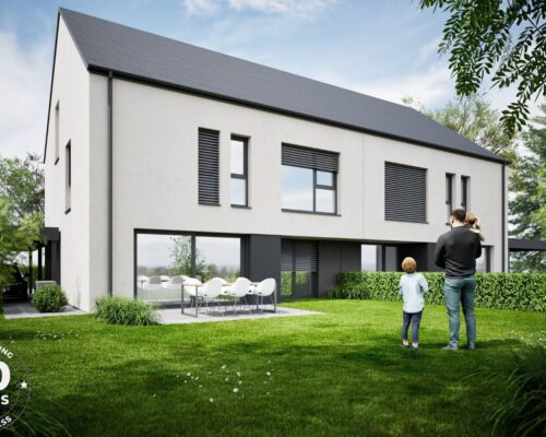 ERPELDANGE - In der Mittelsten Gewaan - Lot 4A.5