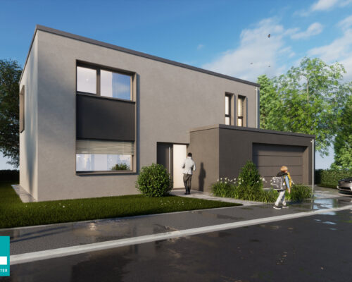 MONDERCANGE - Lotissement Kummerchhéicht - Lot 35