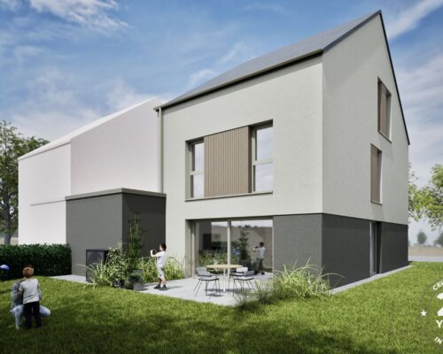 HELLANGE - Iwwert der Sauerwiss - Lot 35