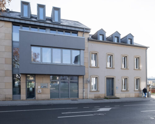 MERSCH - 14, rue de la Gare - Bureaux