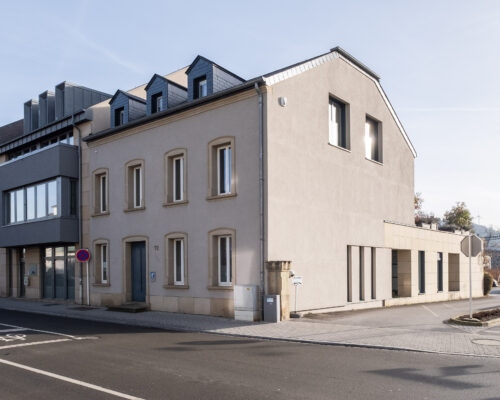MERSCH - 12, rue de la Gare - Bureaux