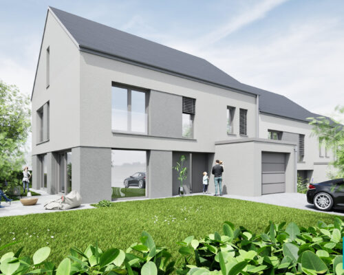 STEGEN - Lotissement Nic Meiter / Thiergart - Lot 17