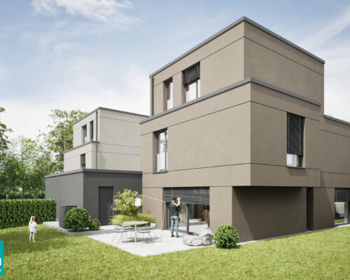 BERTRANGE - Rue des Romains/Rue de Mamer - Lot 13