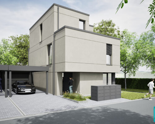 BERTRANGE - Rue des Romains/Rue de Mamer - Lot 14