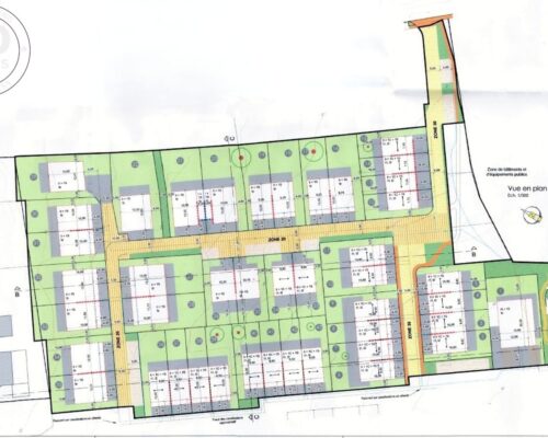 CONTERN - Lotissement 