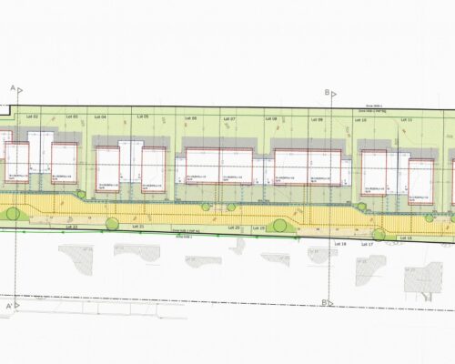MERSCH - Lotissement Rue Bouvart