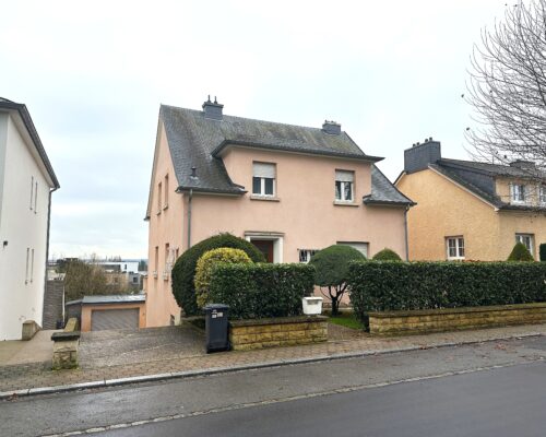 BERTRANGE - 153, rue des Romains